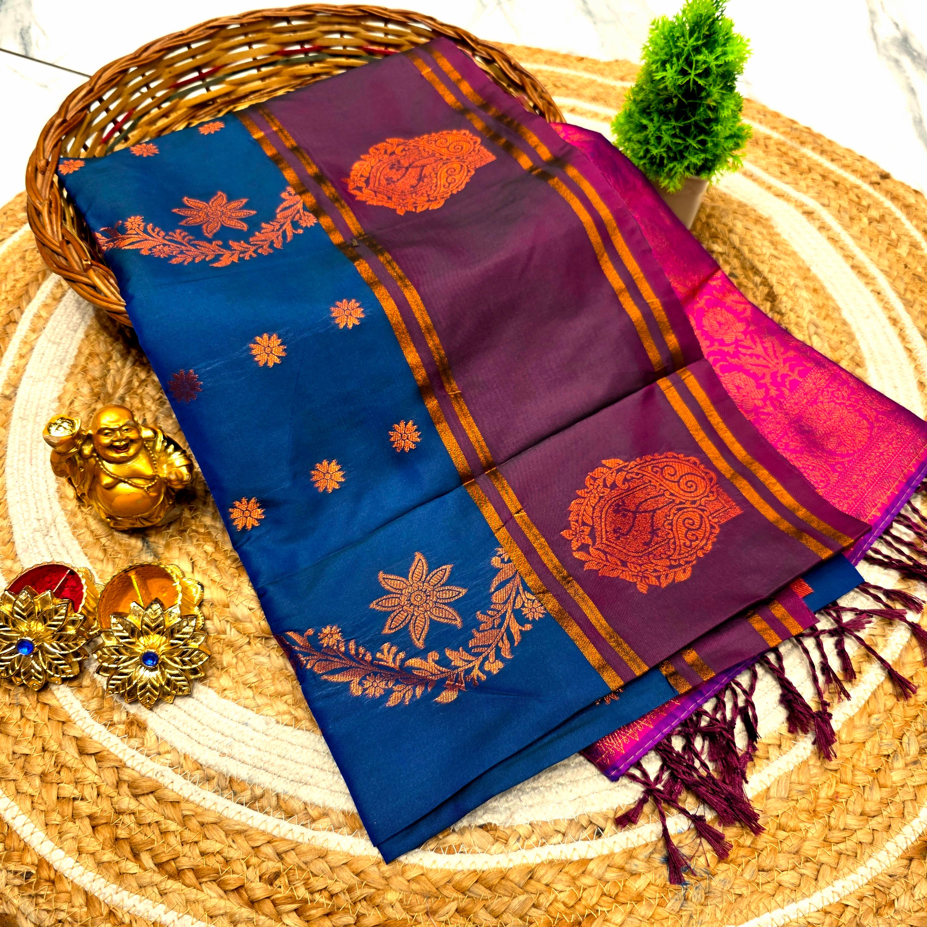 Elampillai Silk Saree