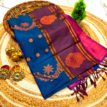 Elampillai Silk Saree