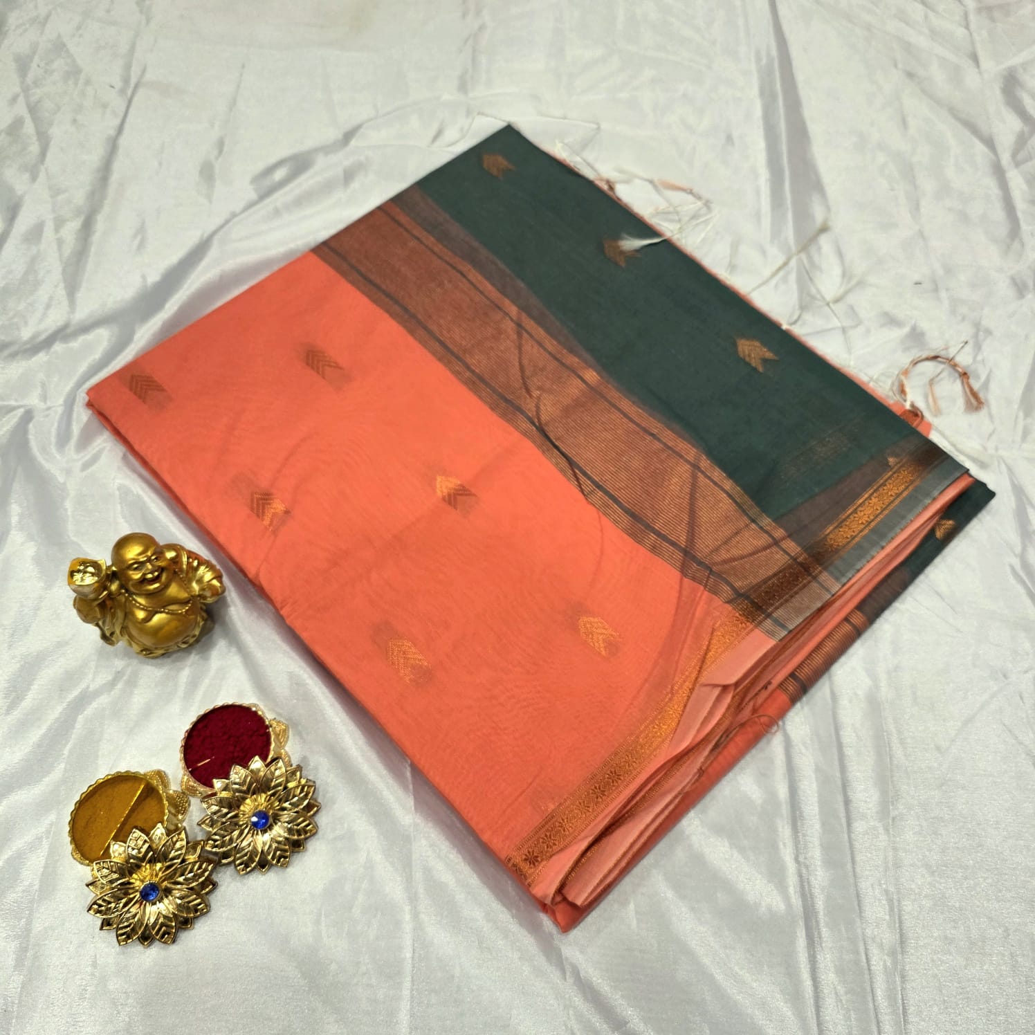 Maheshwari cotton saree