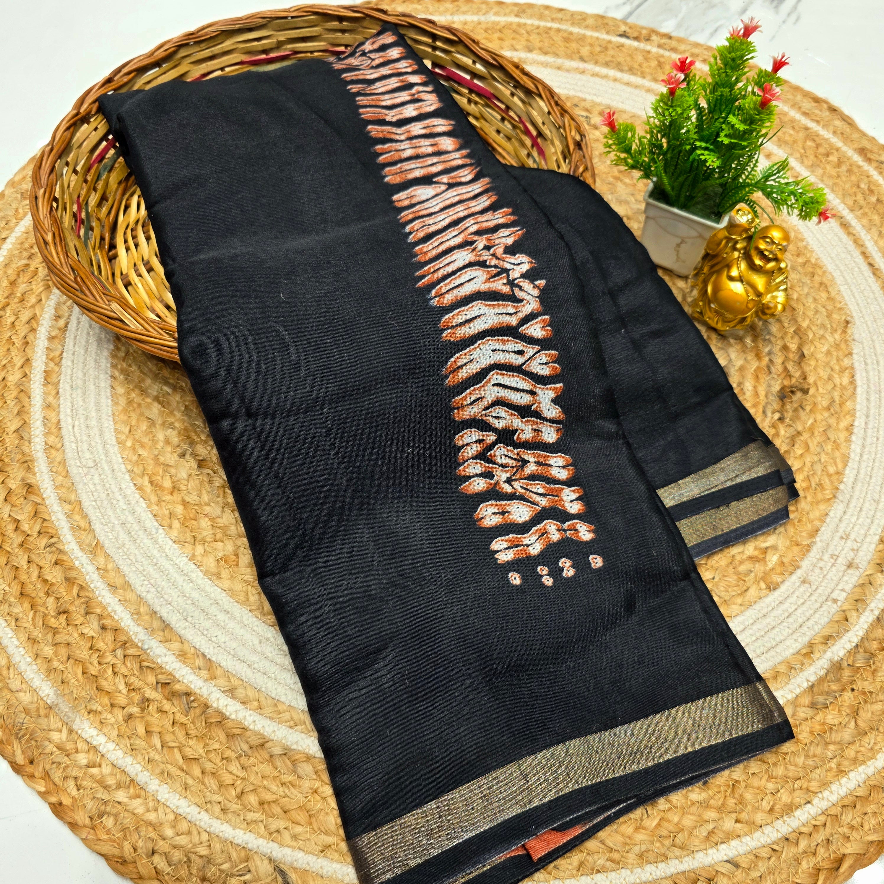 Malmal Silk Cotton Saree