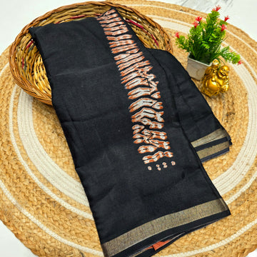 Malmal Silk Cotton Saree