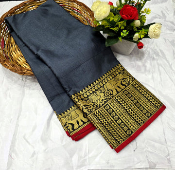 Traditional NarayanPattu Cotton saree