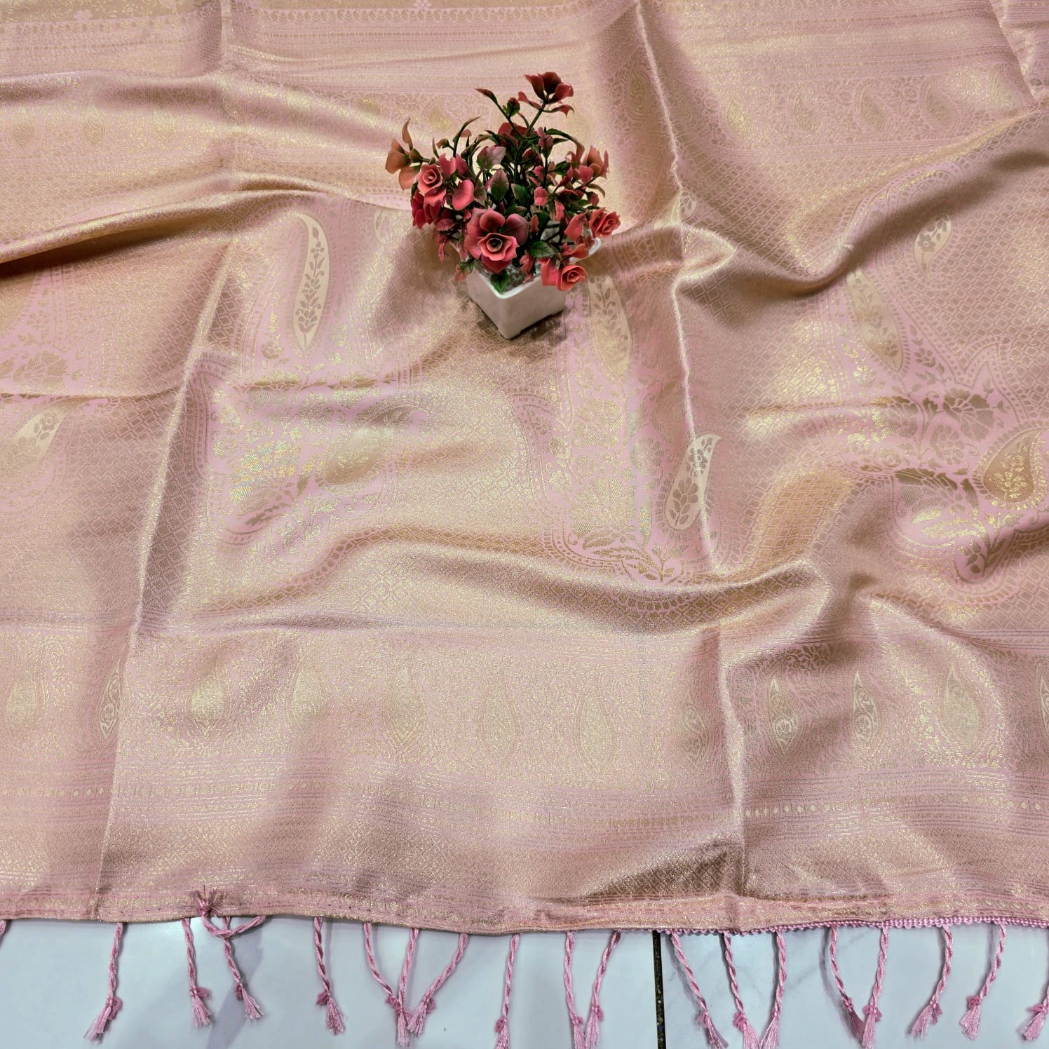 Sai Pallavi Inspired Silk Saree