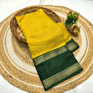 Elegant Dola Silk Saree