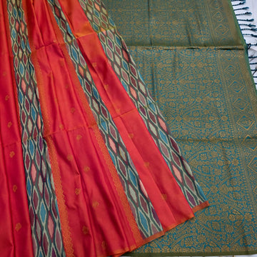 Premium Pochampally Silk Saree