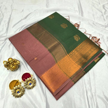Maheshwari cotton saree