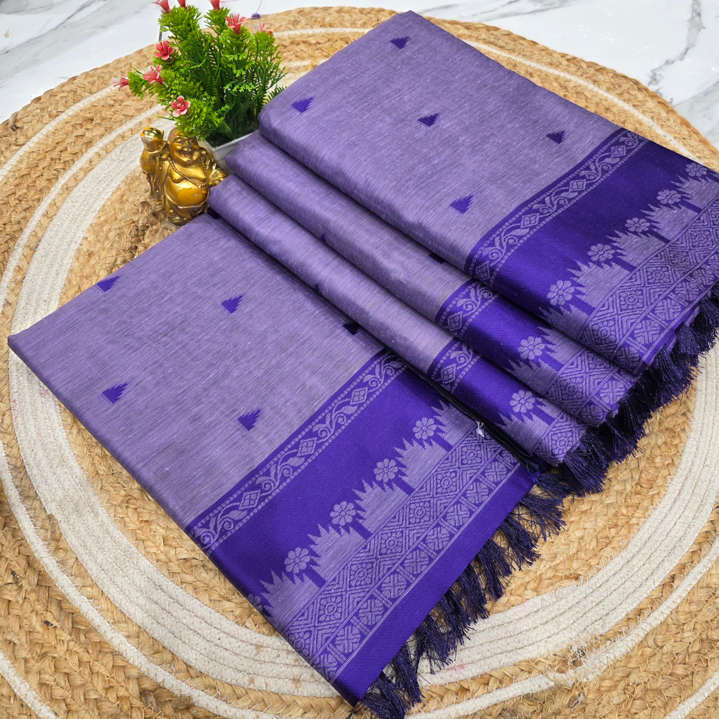 Kalyani Cotton Silk Saree