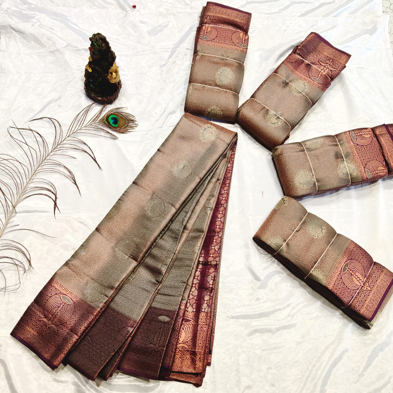 Vairaosi Fancy Bridal Sarees