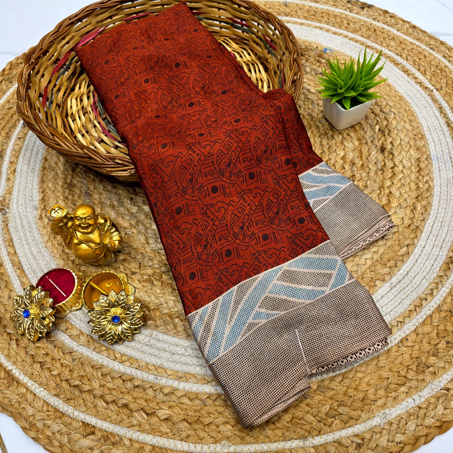 Crepe Silk saree