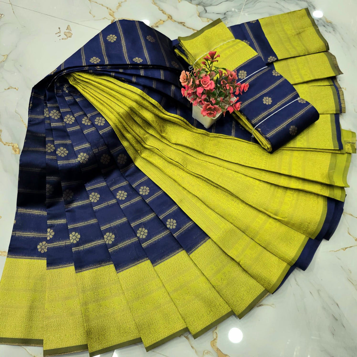 Soft Kubera Silk Saree