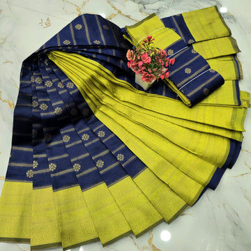 Soft Kubera Silk Saree