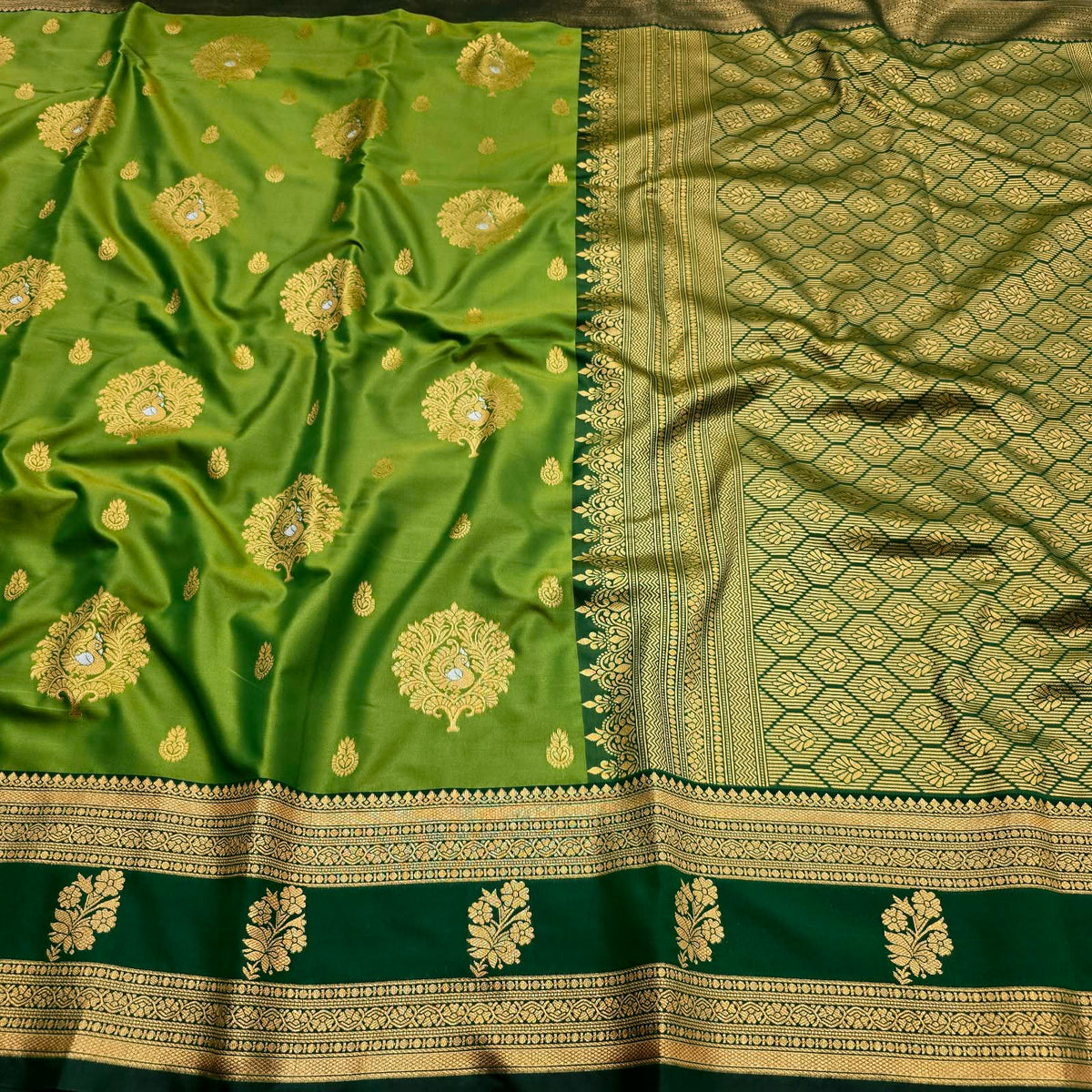 Diwali Special Luxury Soft Silk Saree