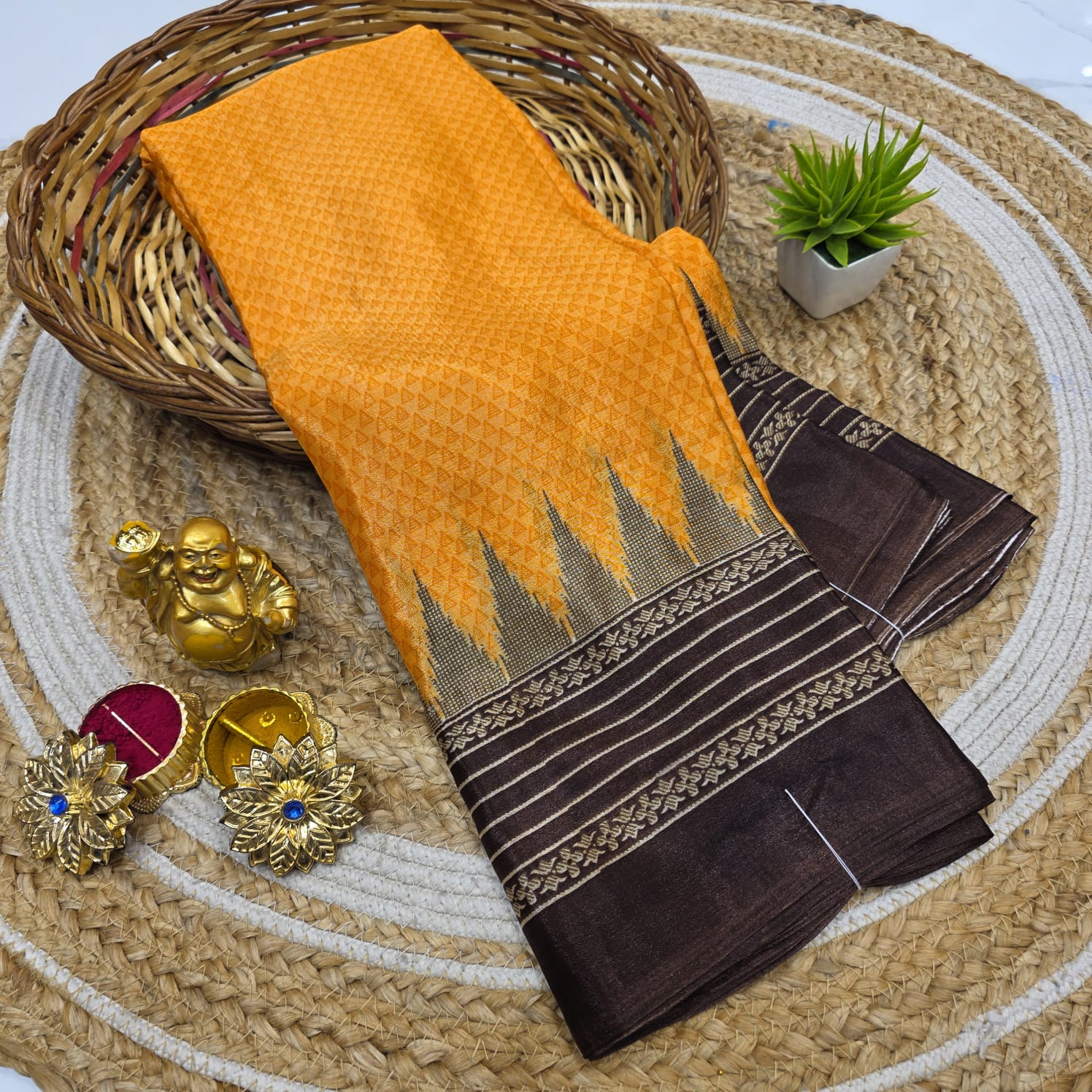 Crepe Silk saree