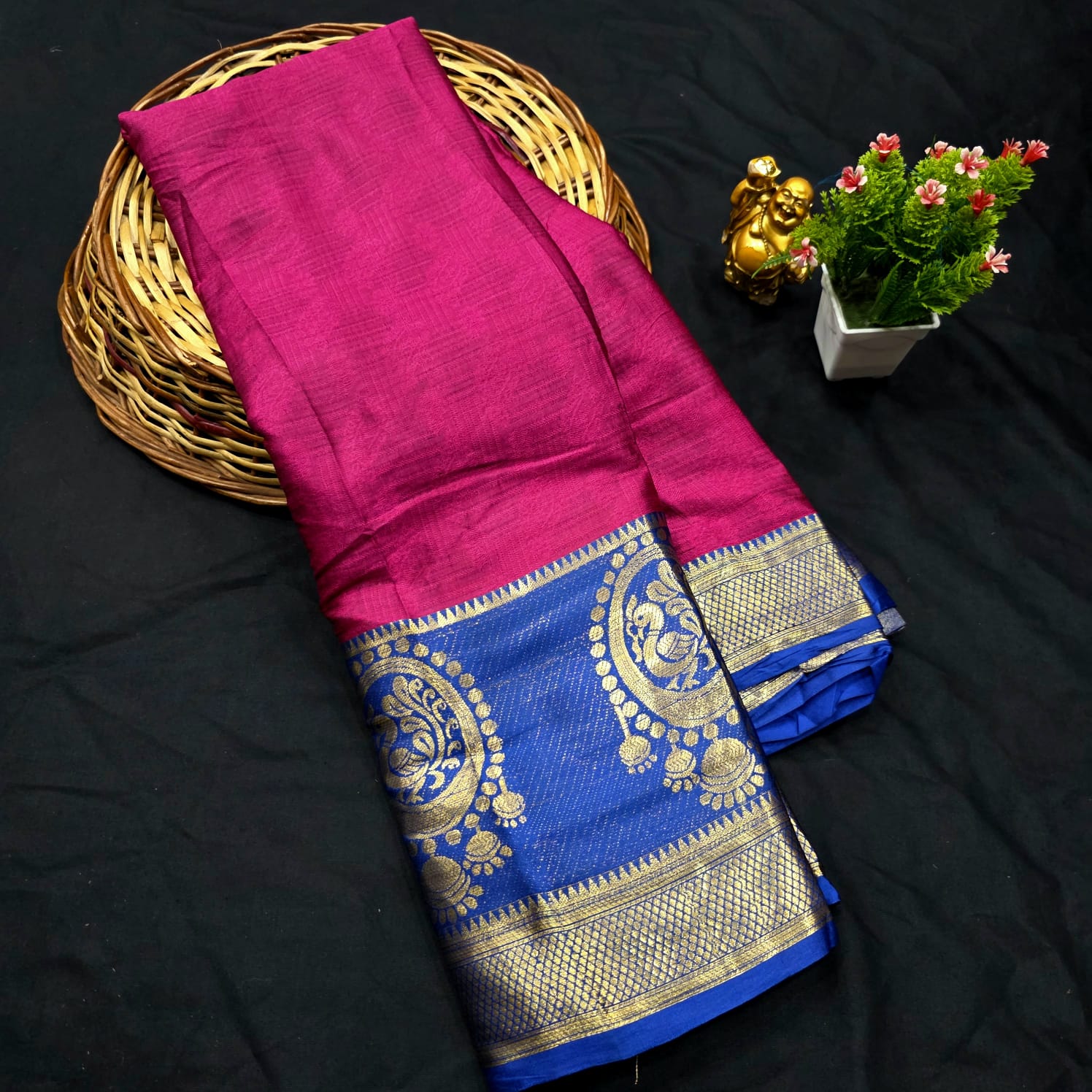 Mysore Cotton silk saree