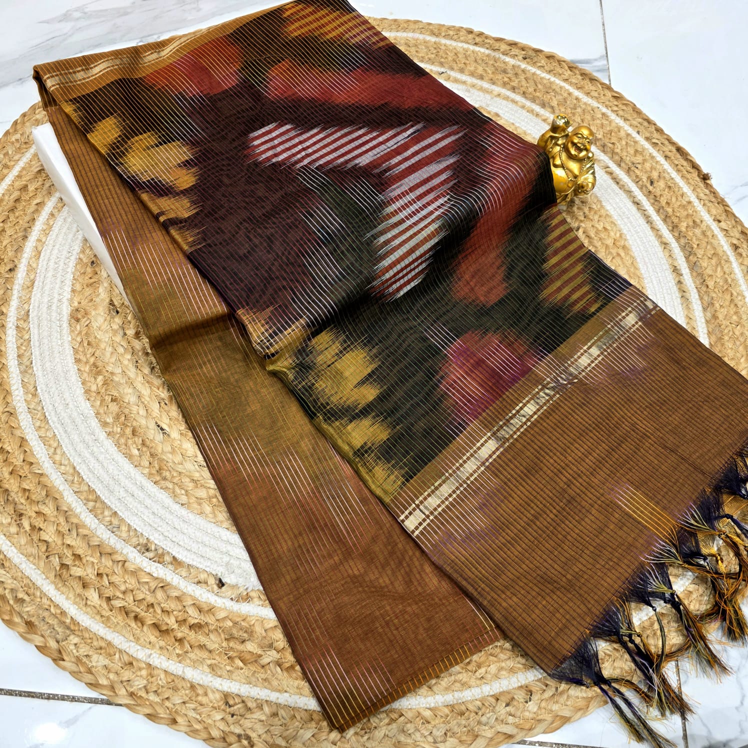 Pochampally Cotton Saree