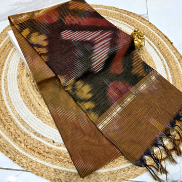 Pochampally Cotton Saree