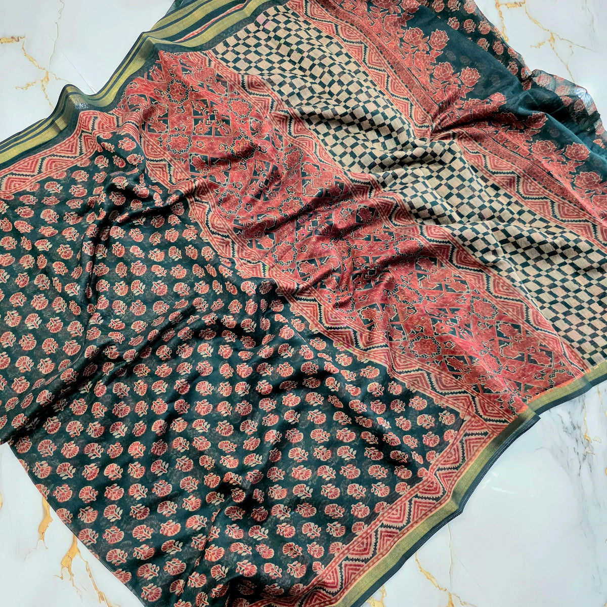 Siddhanth Kota Chanderi Silk