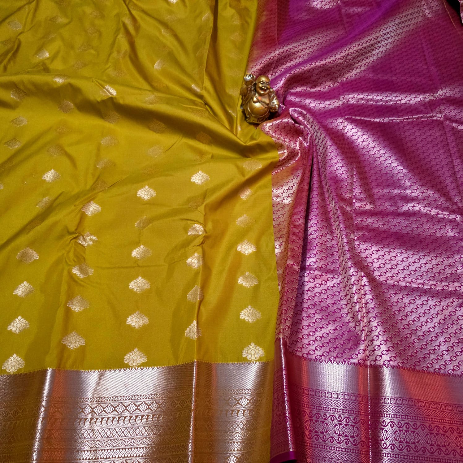 Luxery soft silk