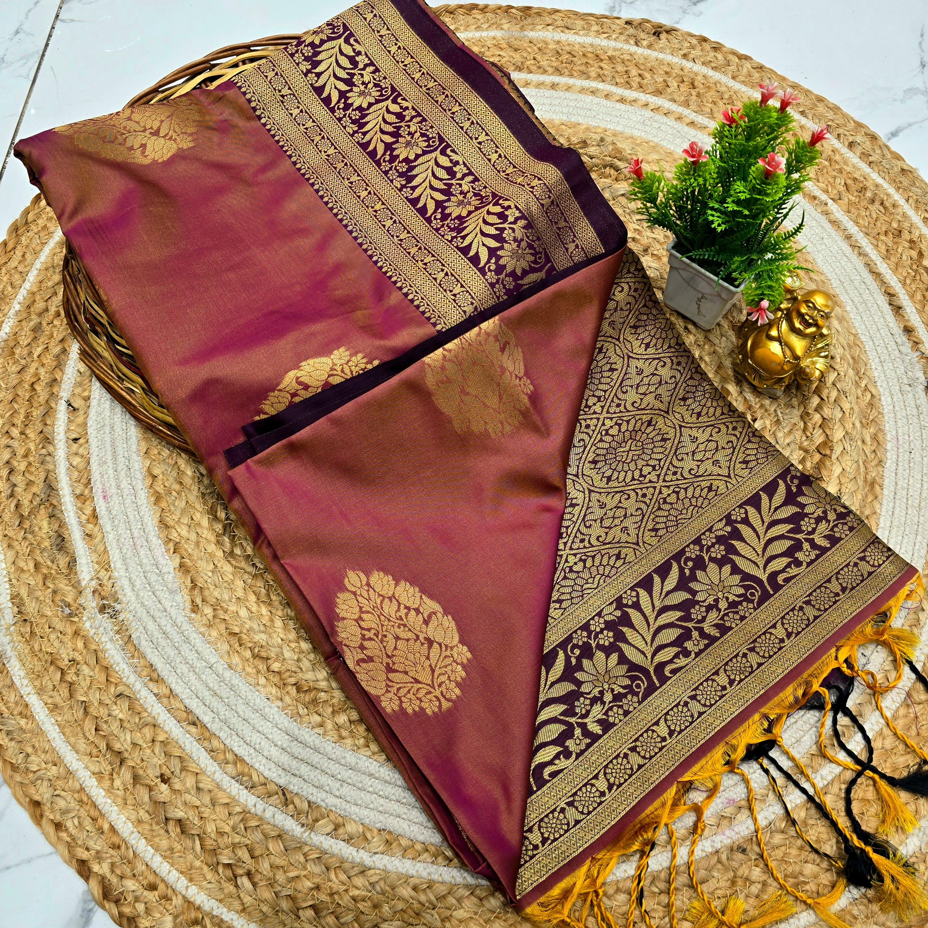 Elegant Soft Silk Saree