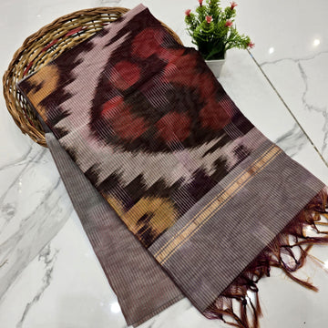 Pochampally Cotton Saree