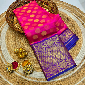 Tissue Bridal Saree