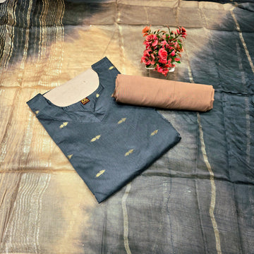 Jamdani Kurti Set