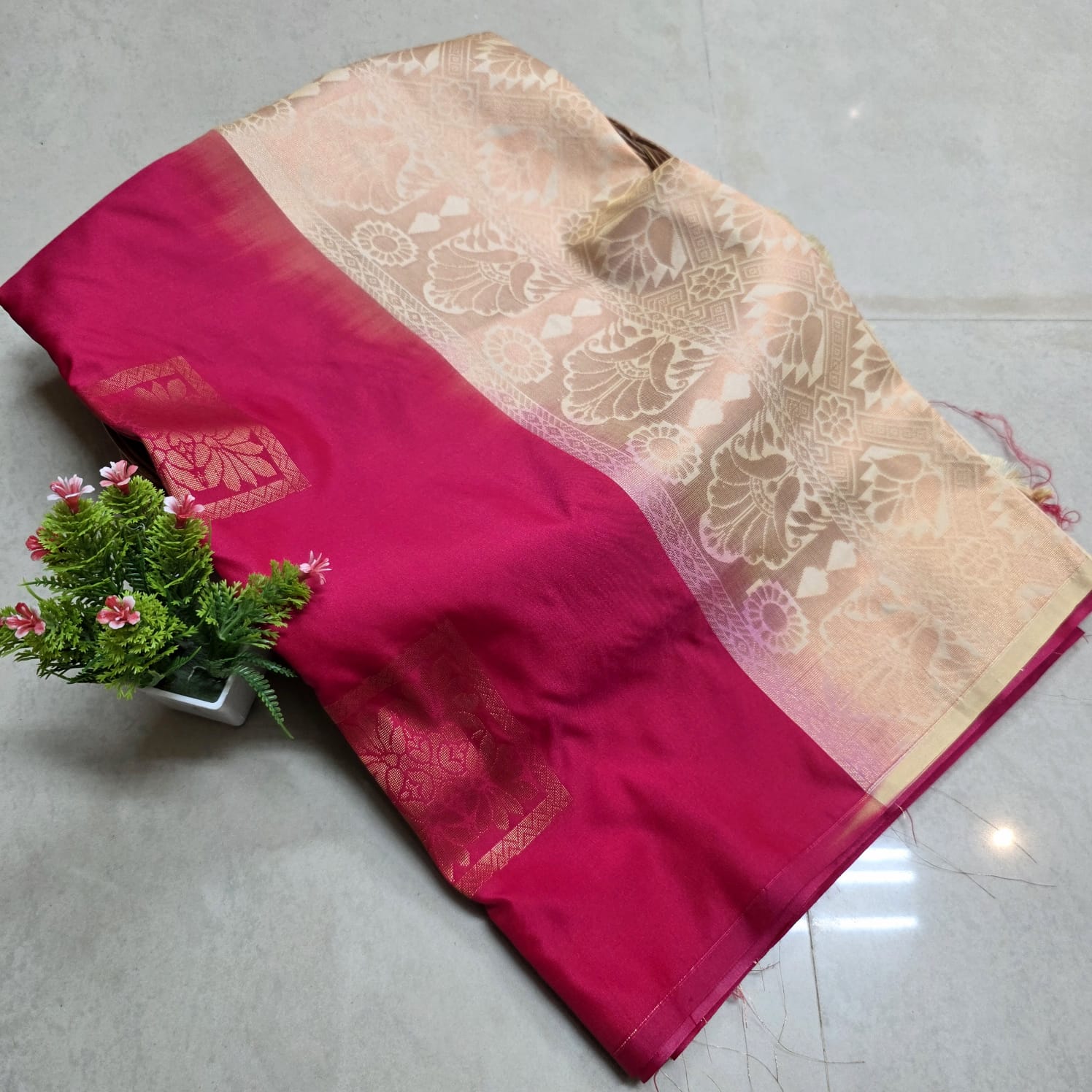 Stock Clearance Aadi Offer Saree