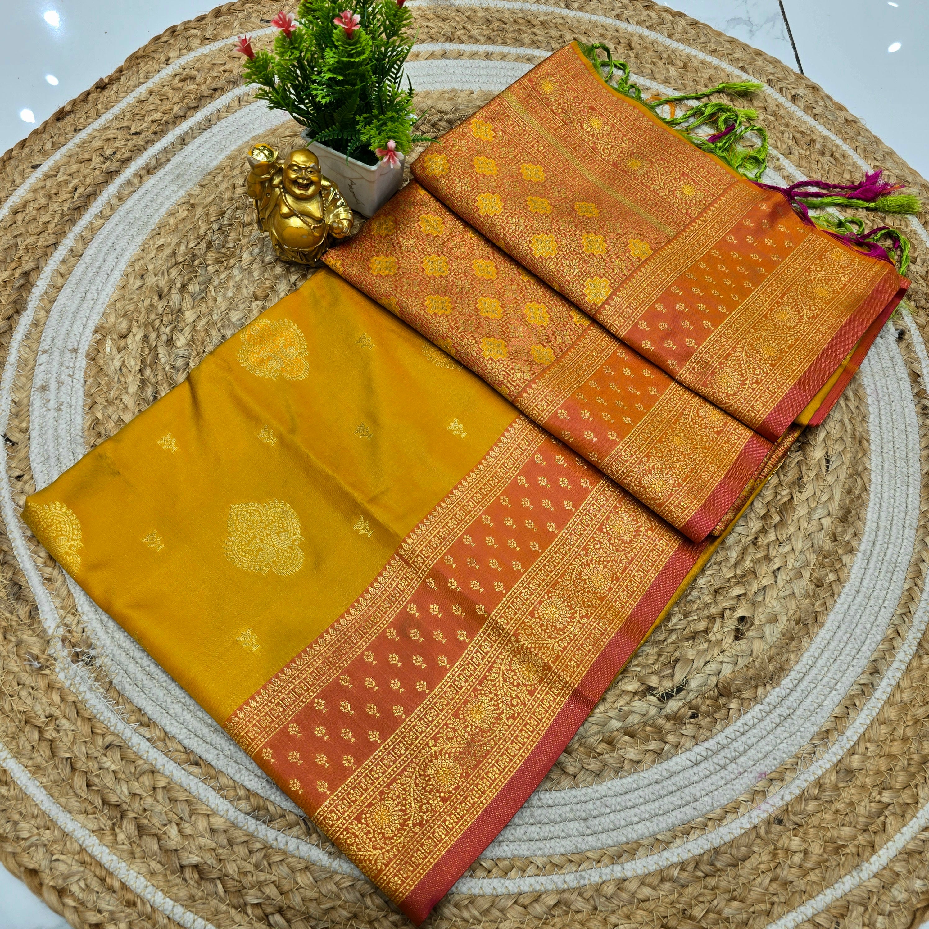 Elegant Soft Silk Saree
