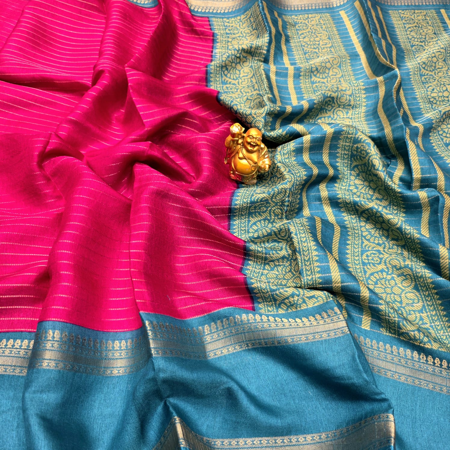 Elegant Dola Silk Saree