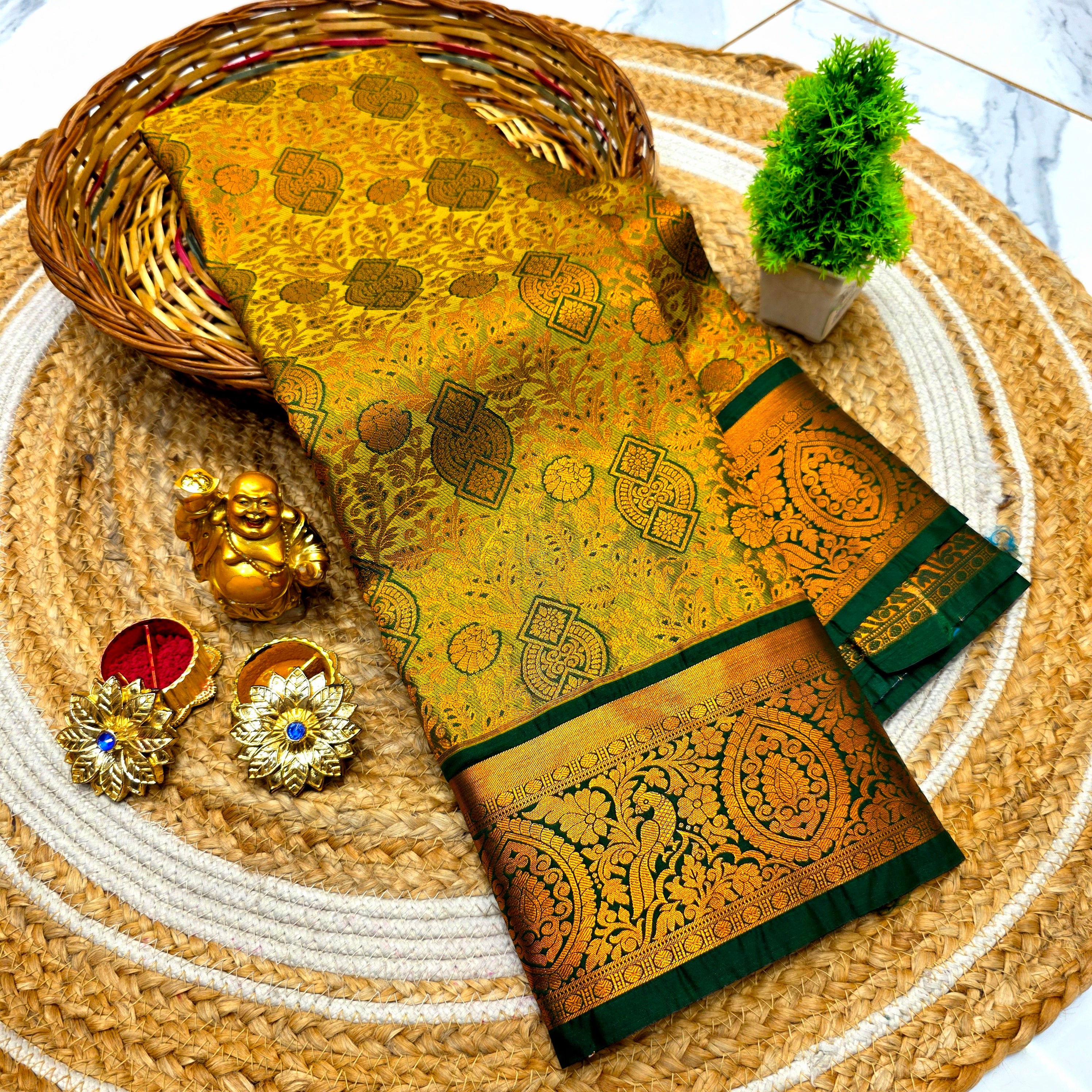 Bridal All Self Saree
