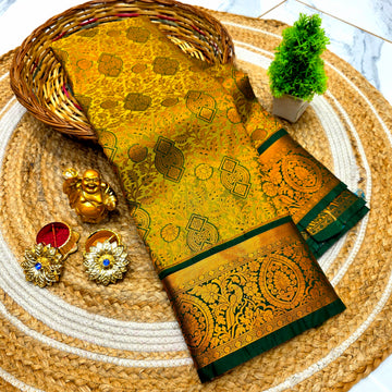 Bridal All Self Saree