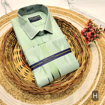 Wedlooms Dhotis & Shirts - H
