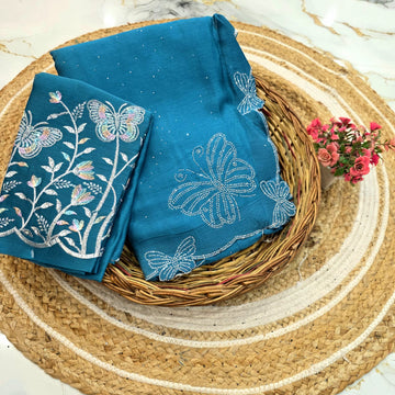 Offer Space Silk Saree