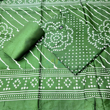 Printed Floral Kurti Set