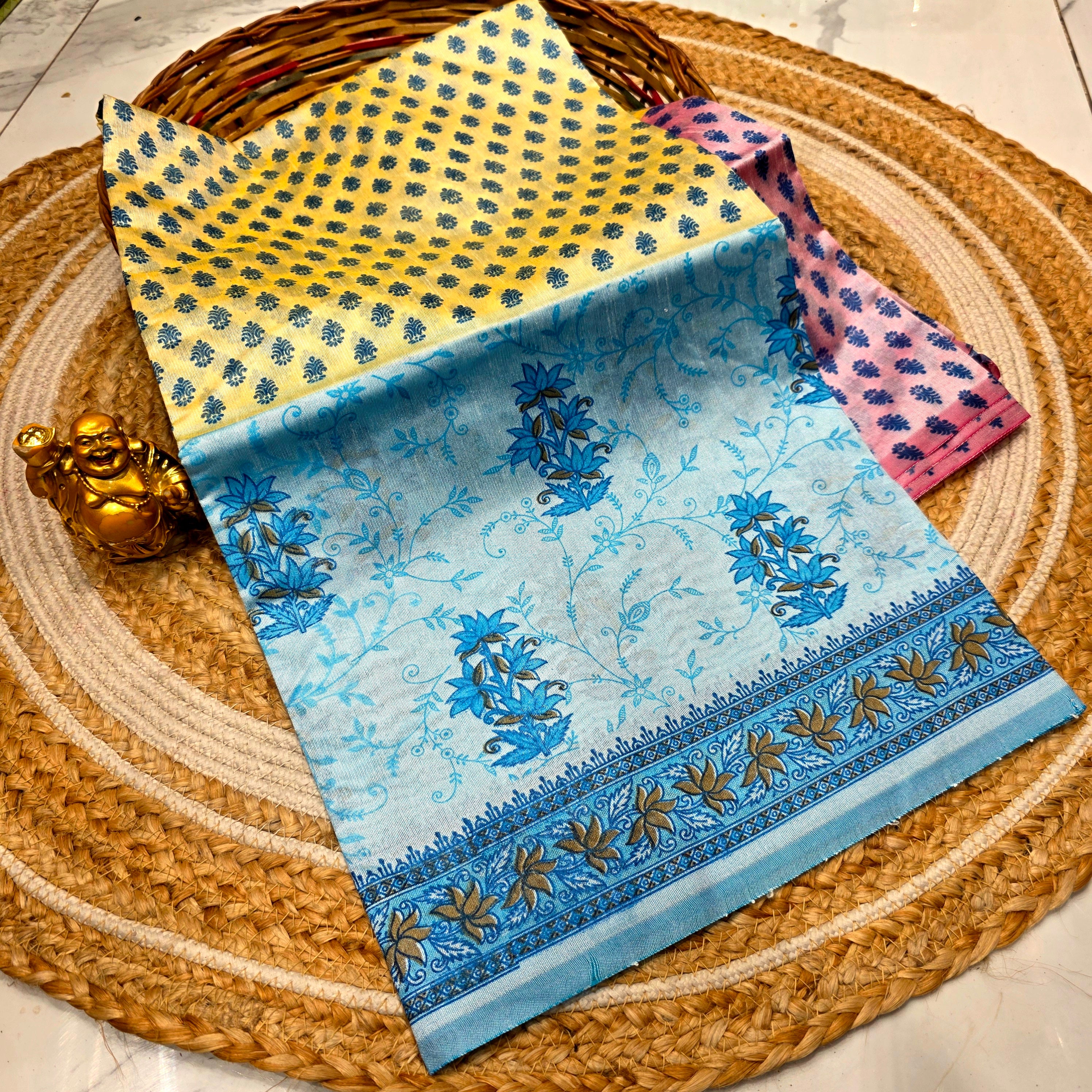 Fancy Printed Saree