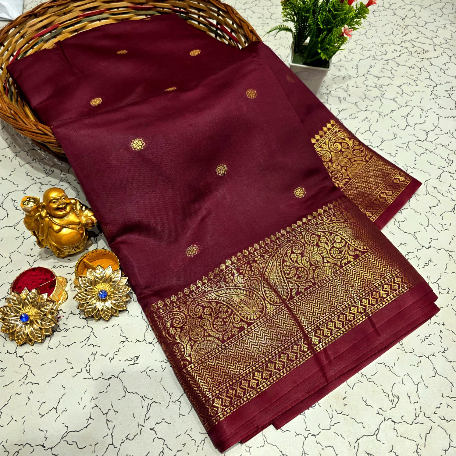 Banarasi Soft Silk Saree