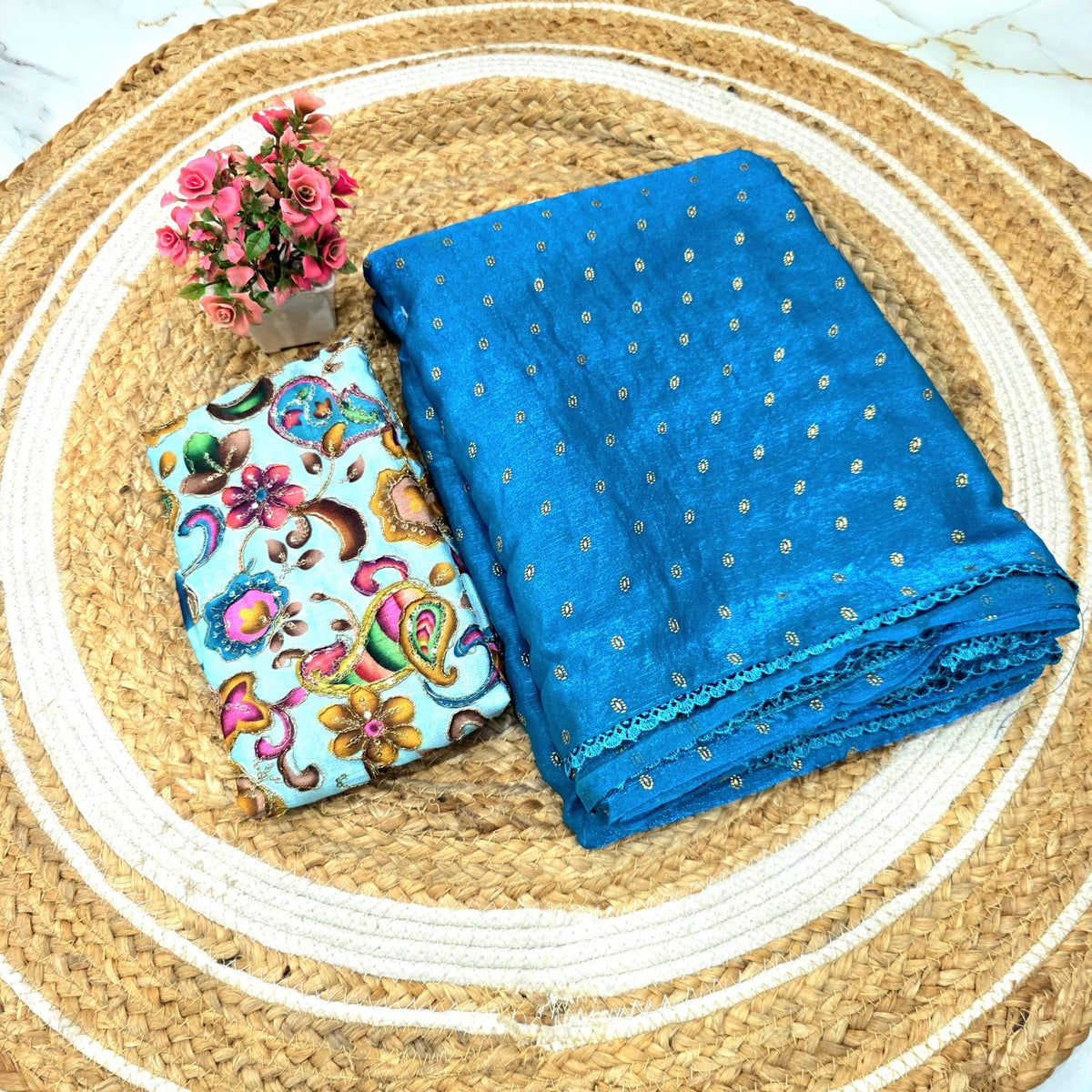 Diwali Special Party Wear Work Saree