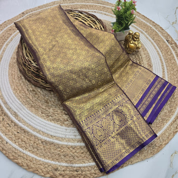 Bridal Zari Soft Silk Saree