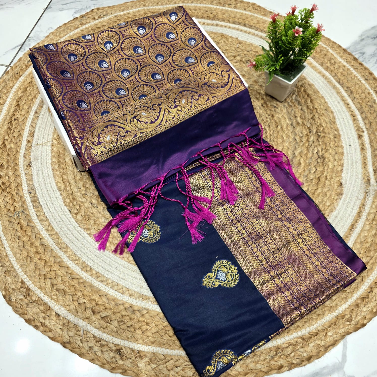 Premium Luxury Soft Silk Saree