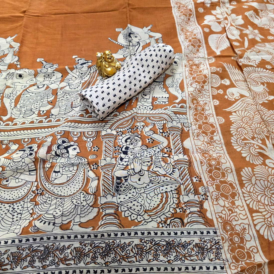 Kalamkari Pure Cotton Saree