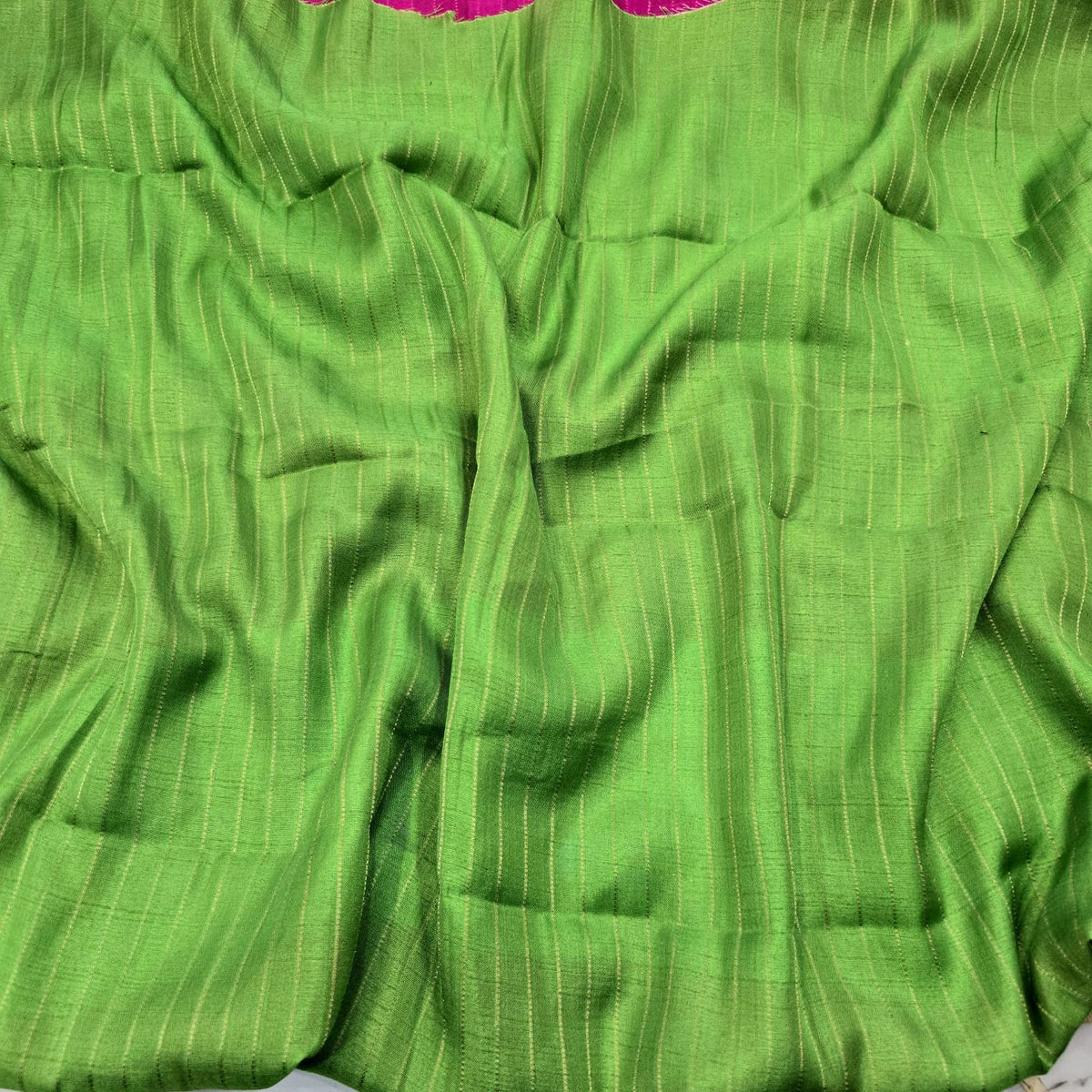 Pink Dola Silk Saree