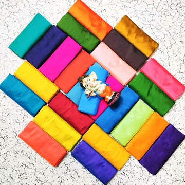 Silk Cotton 25 Pies Bundle 25 Random Colours