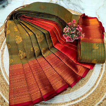 Festive Vairaoosi Silk Saree