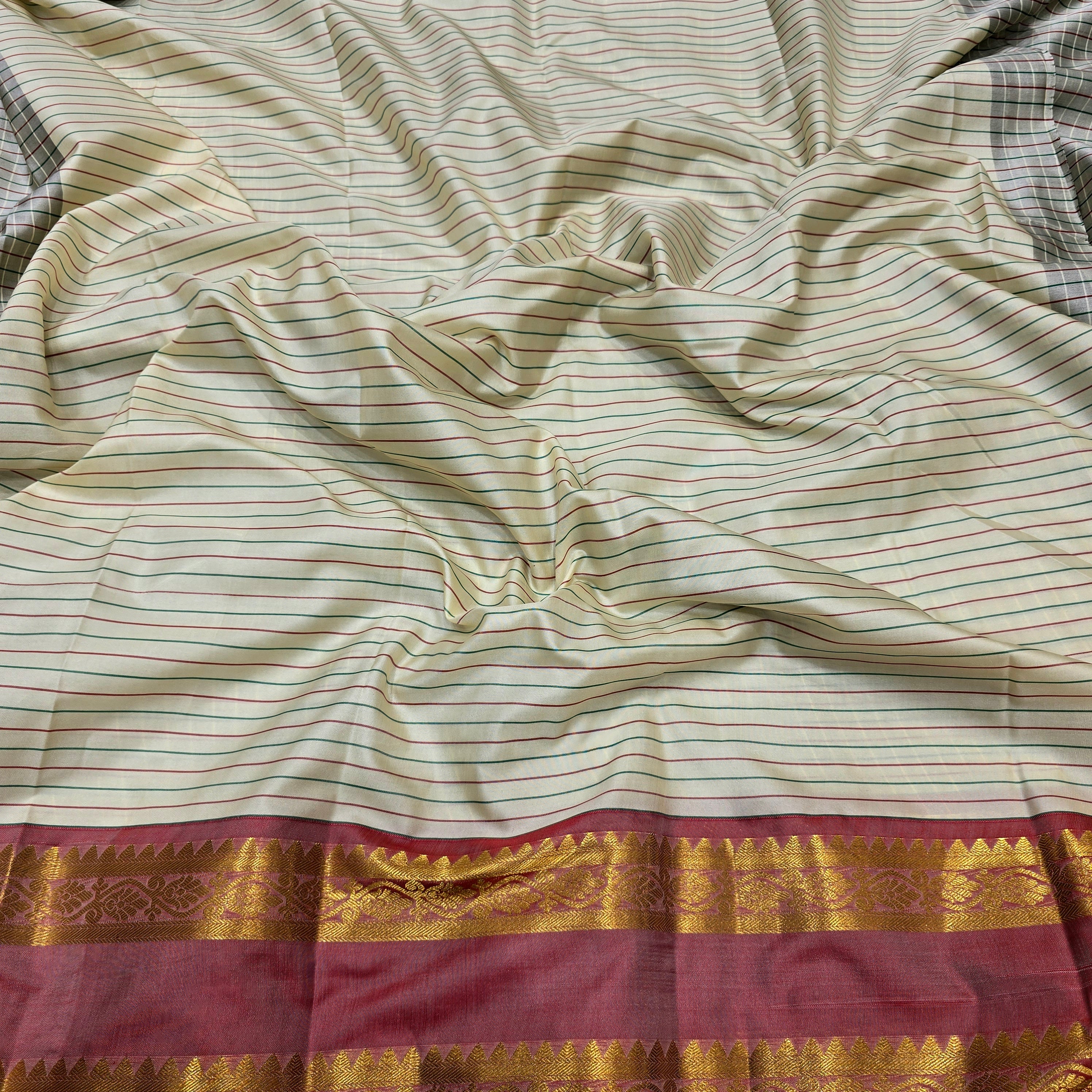 Chettinad Traditional Silk Saree