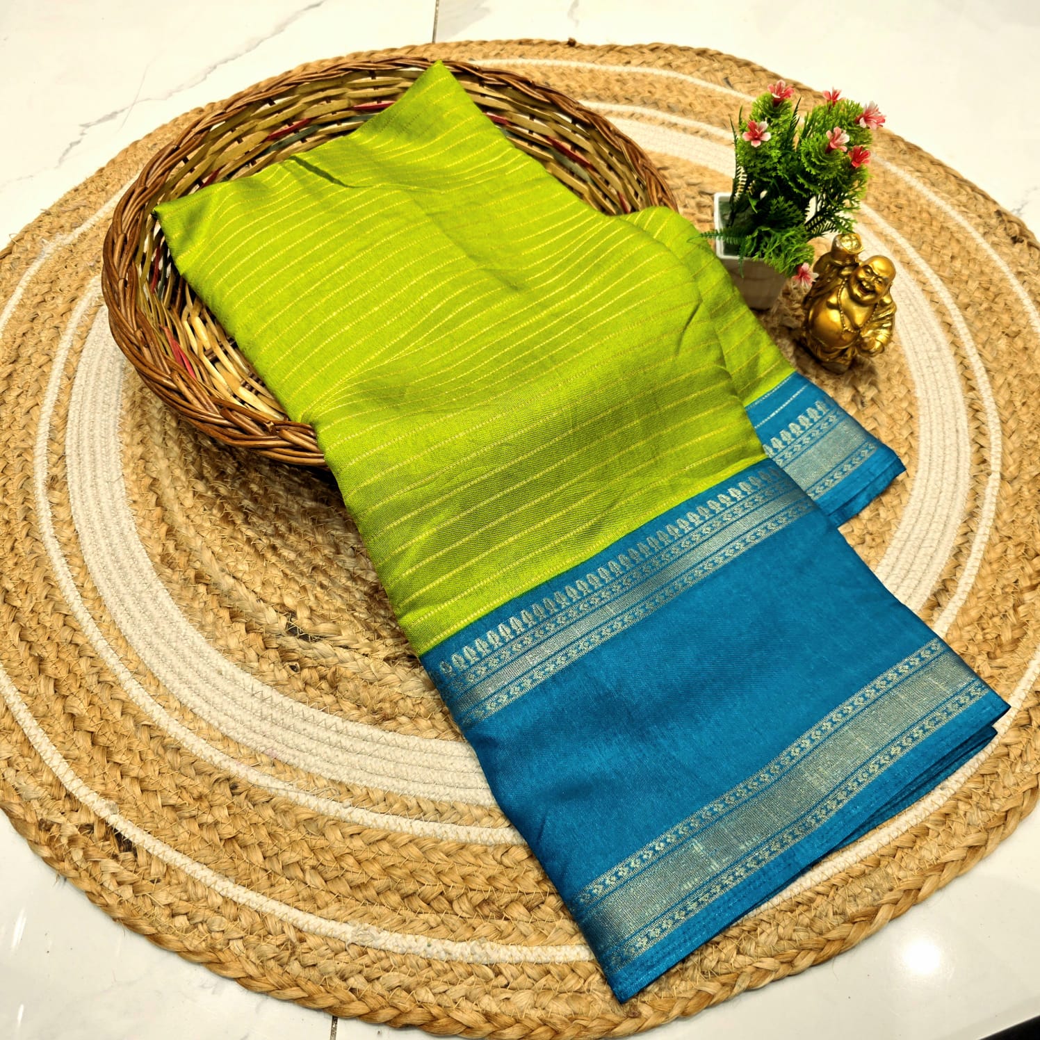 Elegant Dola Silk Saree