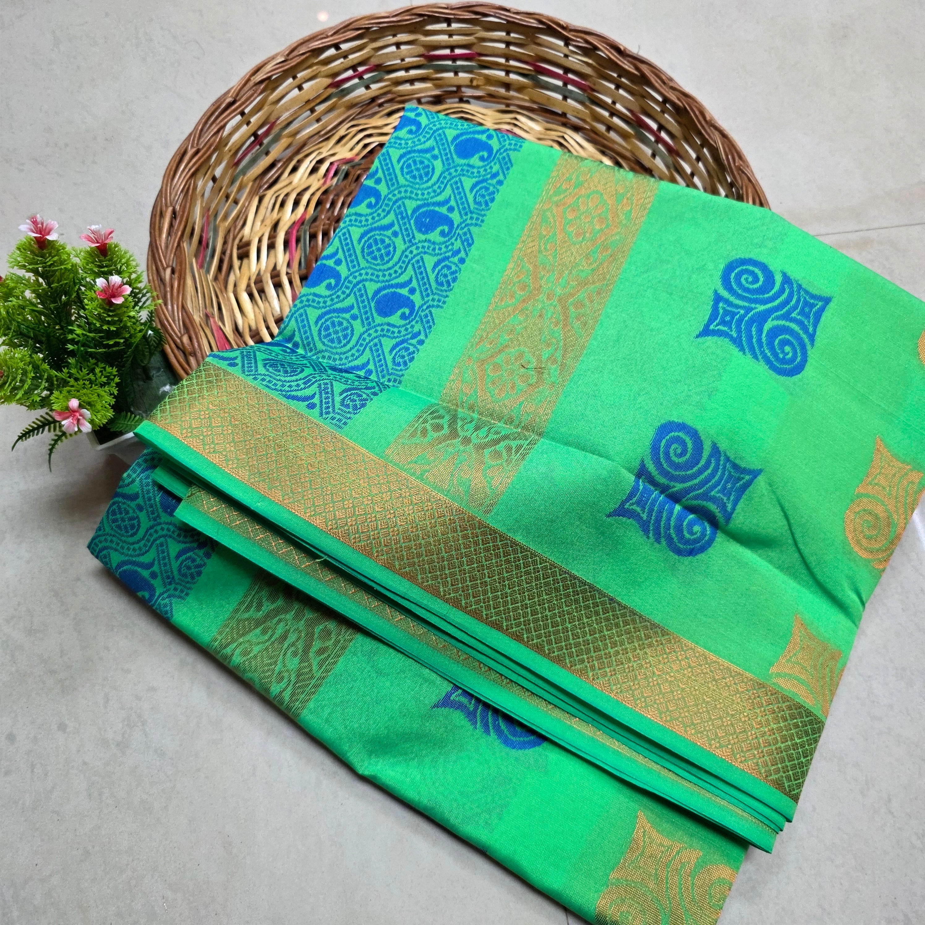 Stock Clearance Aadi offer Saree