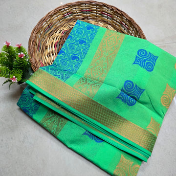 Stock Clearance Aadi offer Saree
