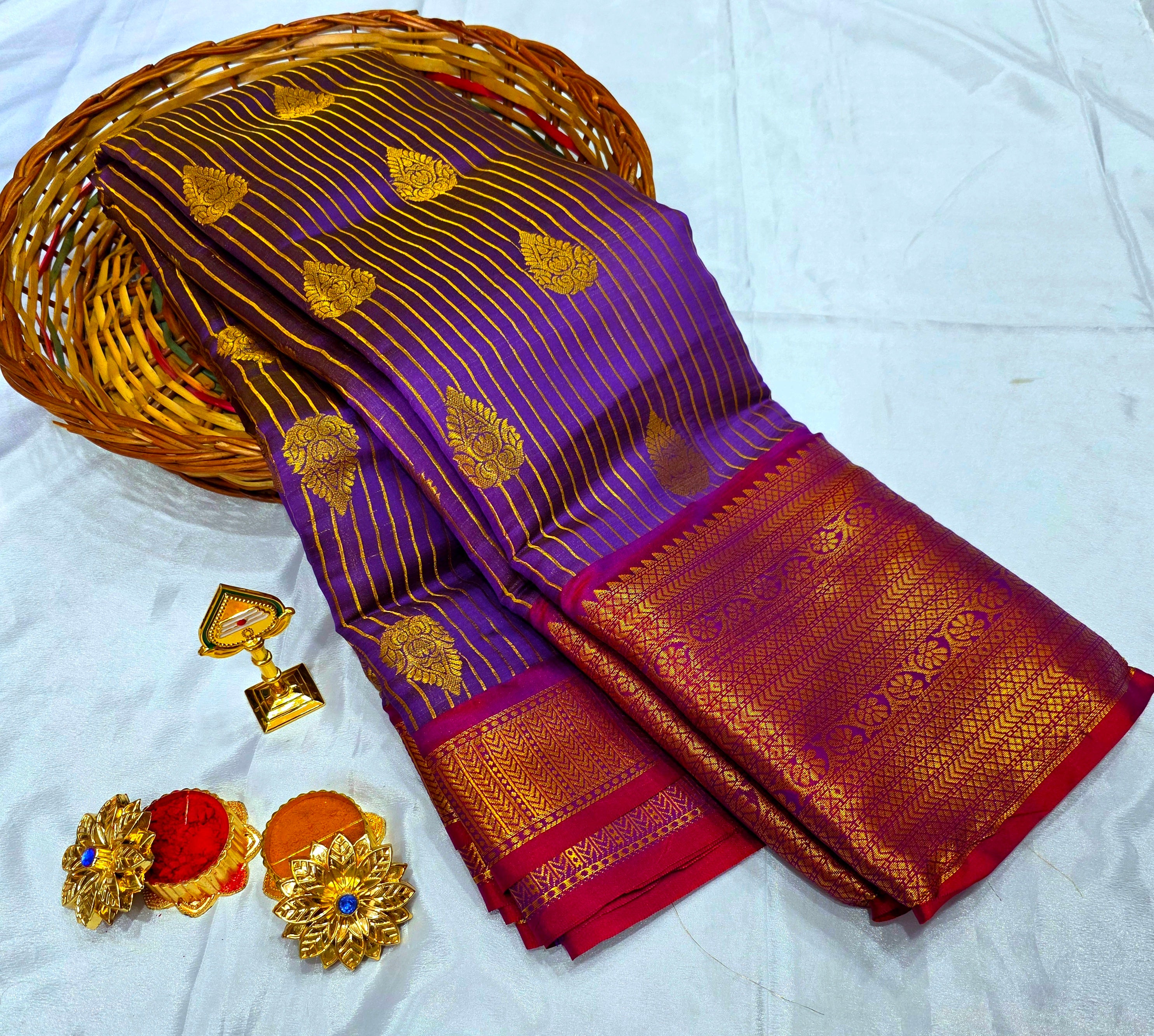Premium Kanchi Silk Trending Saree