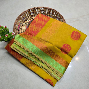 Stock Clearance Aadi offer Saree