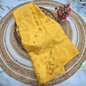Zigzag Silk Saree